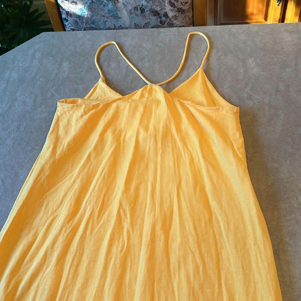 Zara orange maxi dress - Picture 4 of 5